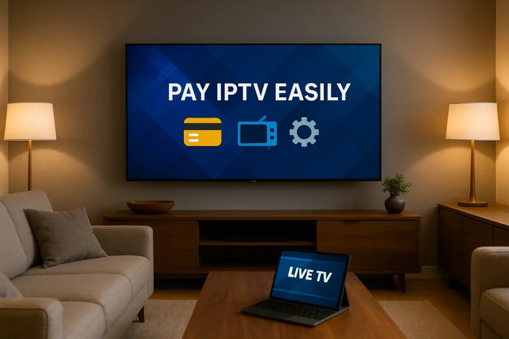 How to Pay Topdog IPTV