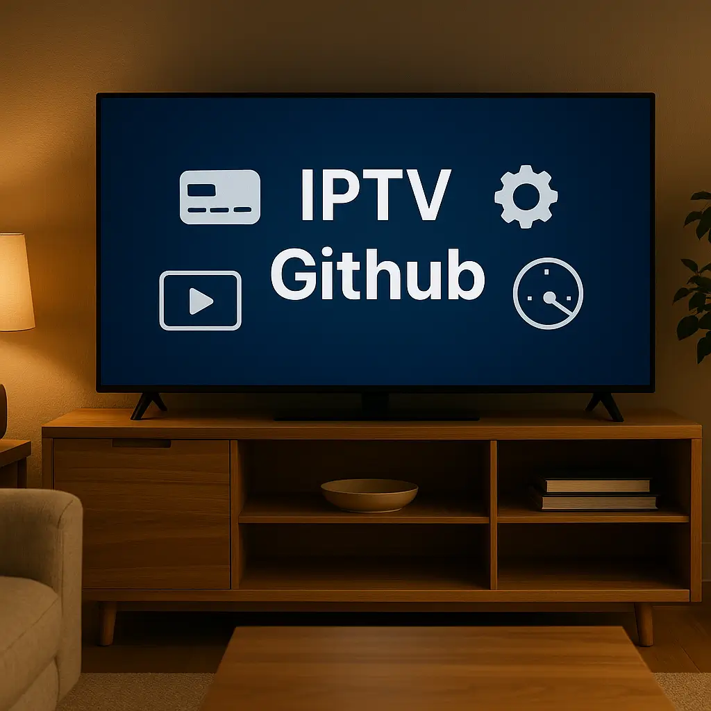 IPTV GitHub