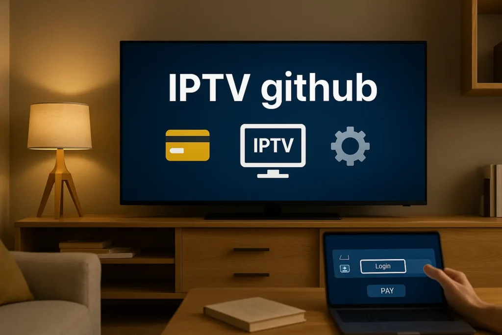 IPTV GitHub