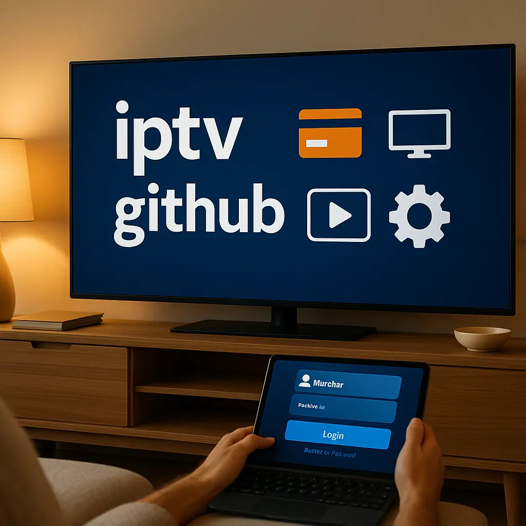 IPTV GitHub