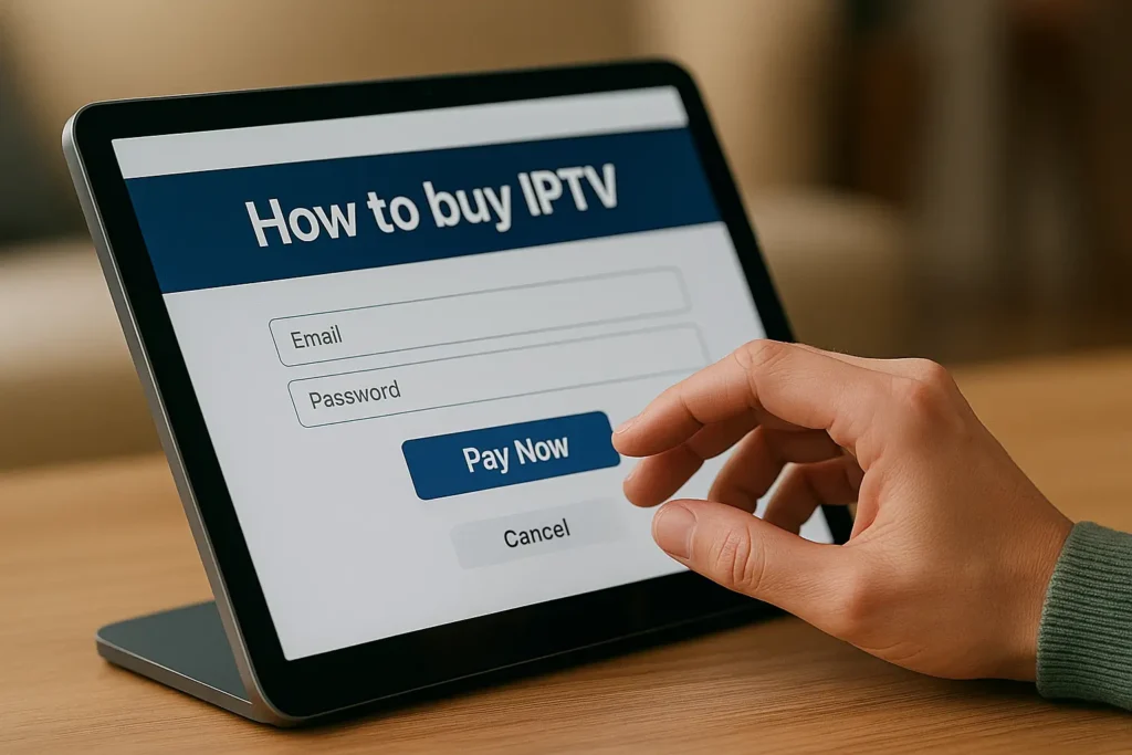 How to Buy IPTV