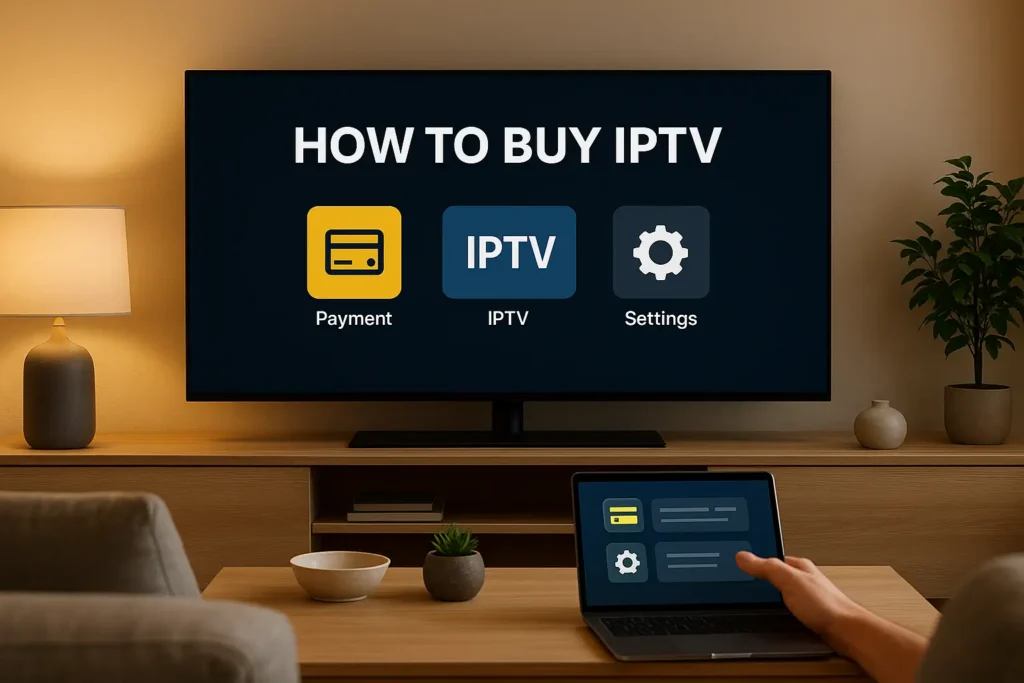 How to Buy IPTV