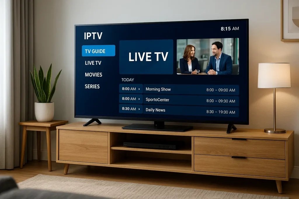 Service IPTV