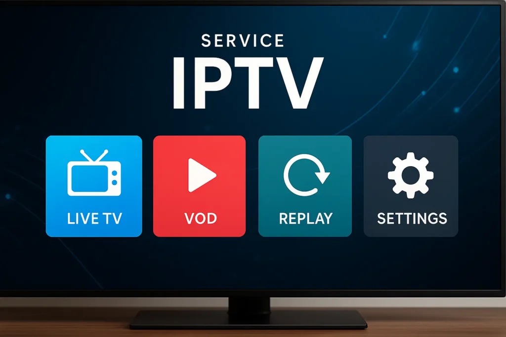 Service IPTV