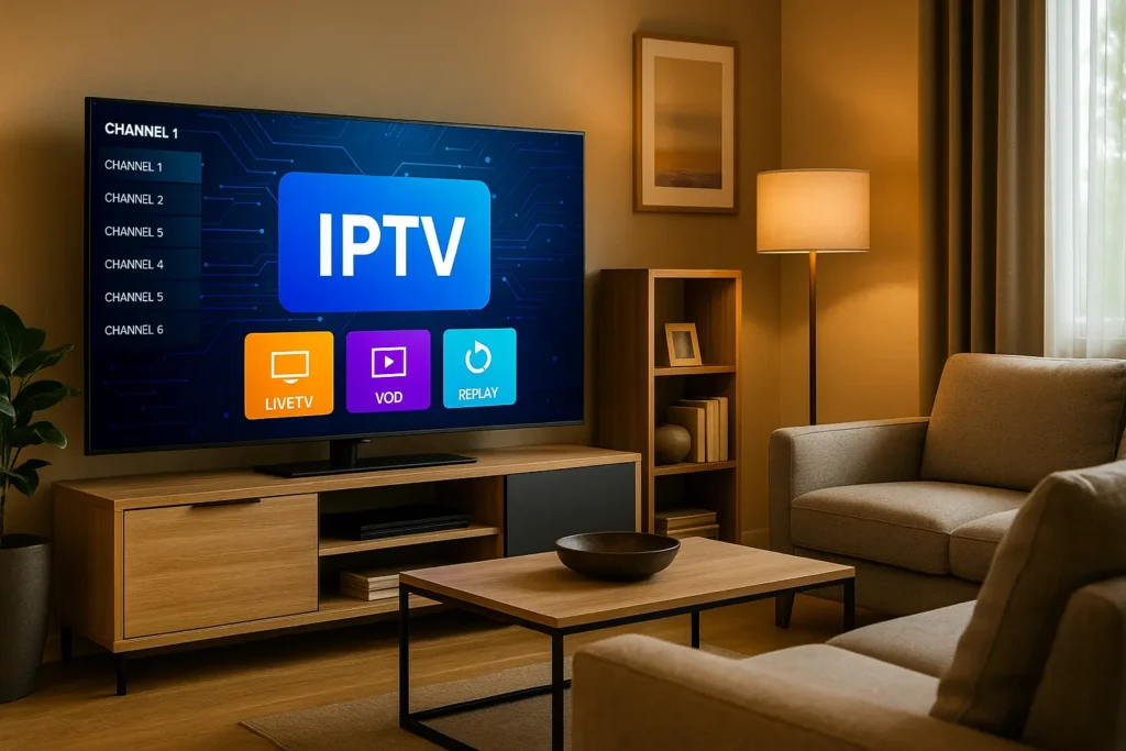 The Best IPTV Service Available