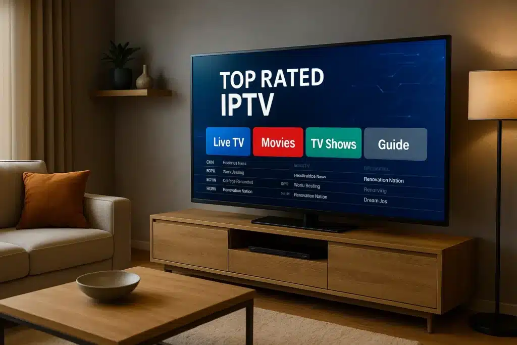 Top Rated IPTV