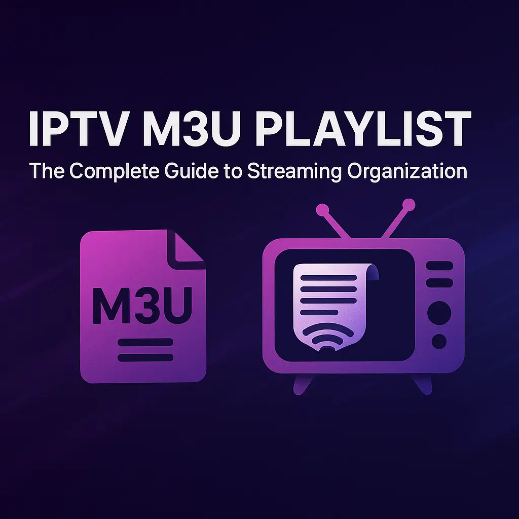 IPTV M3U Playlist