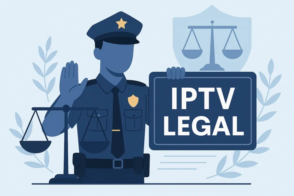 Is IPTV Legal
