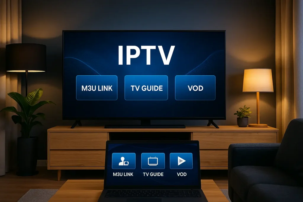 M3U Playlist IPTV