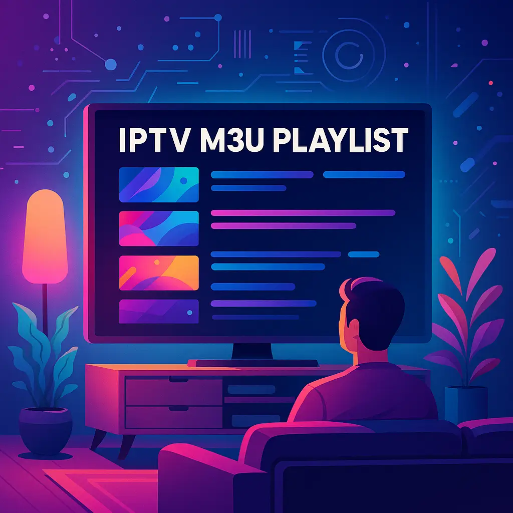 IPTV M3U Playlist