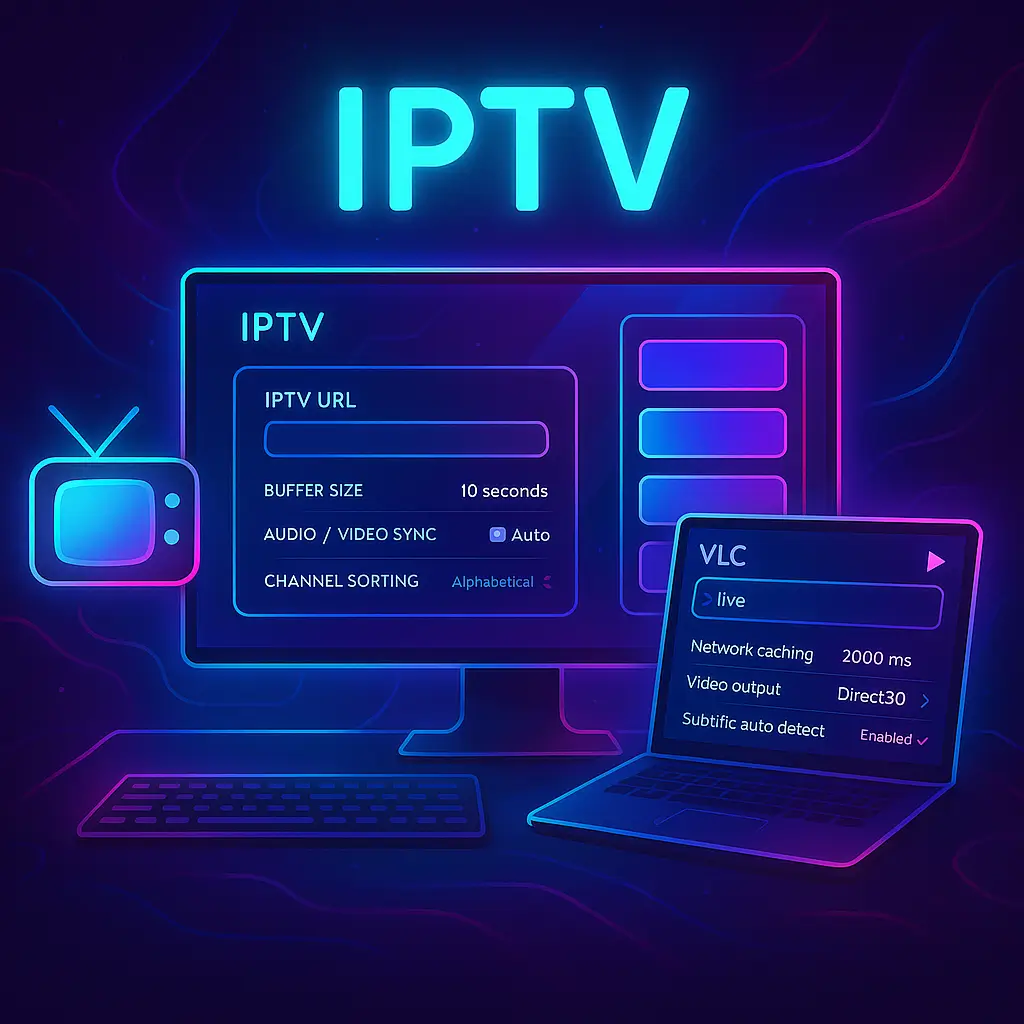 IPTV Downloader on Windows