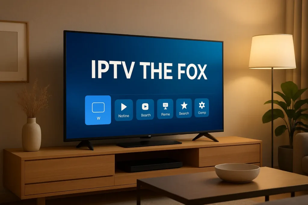 IPTV The Fox