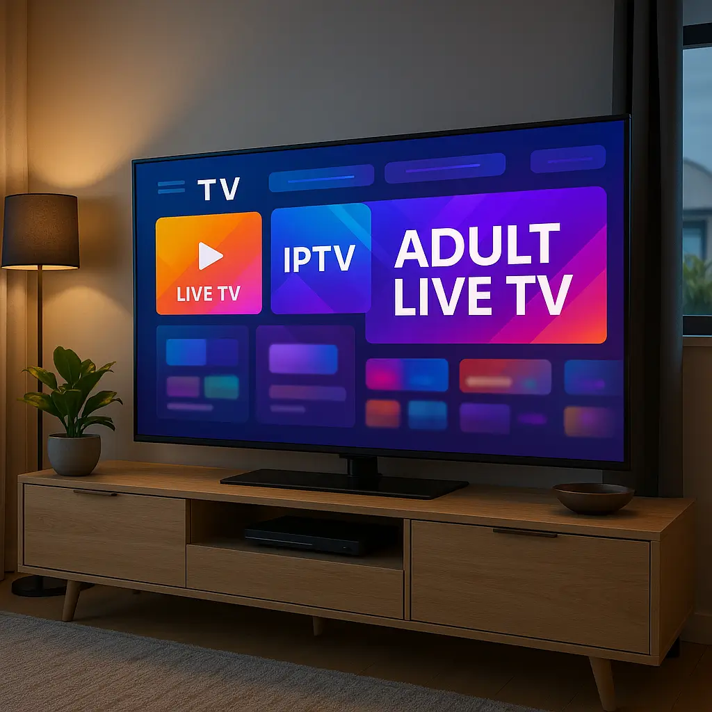 IPTV Adult Live TV
