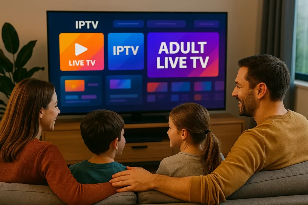 IPTV Adult Live TV