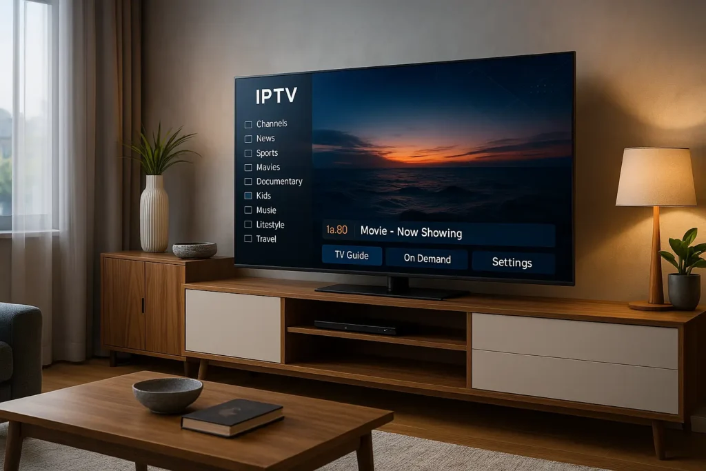 IMAX IPTV