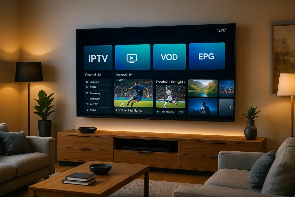 IMAX IPTV