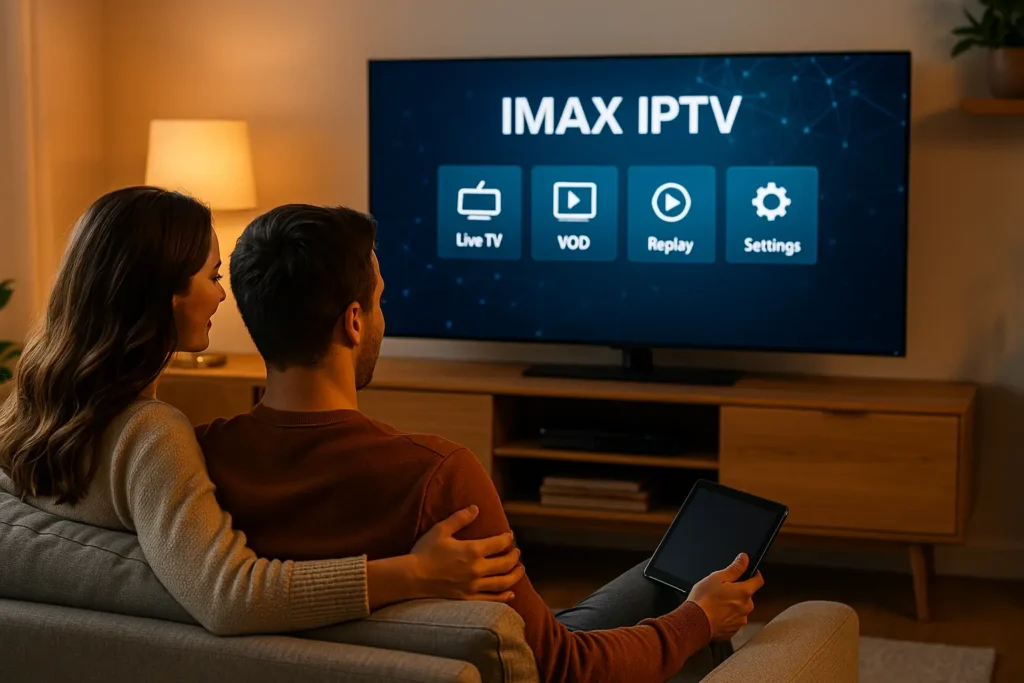 IMAX IPTV
