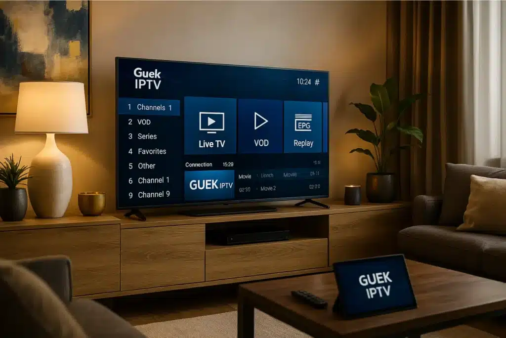 Guek IPTV