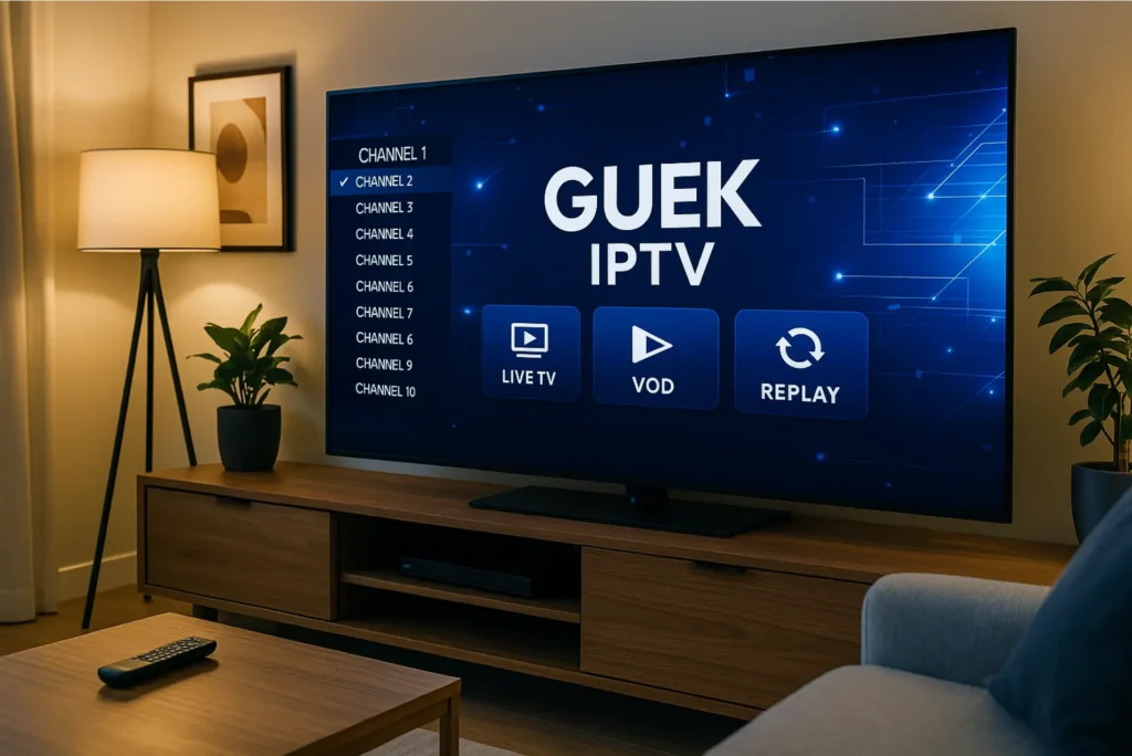 Guek IPTV