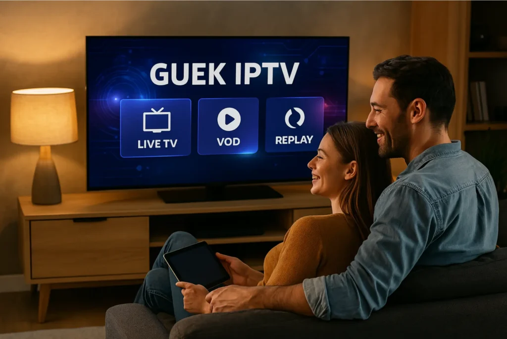 Guek IPTV