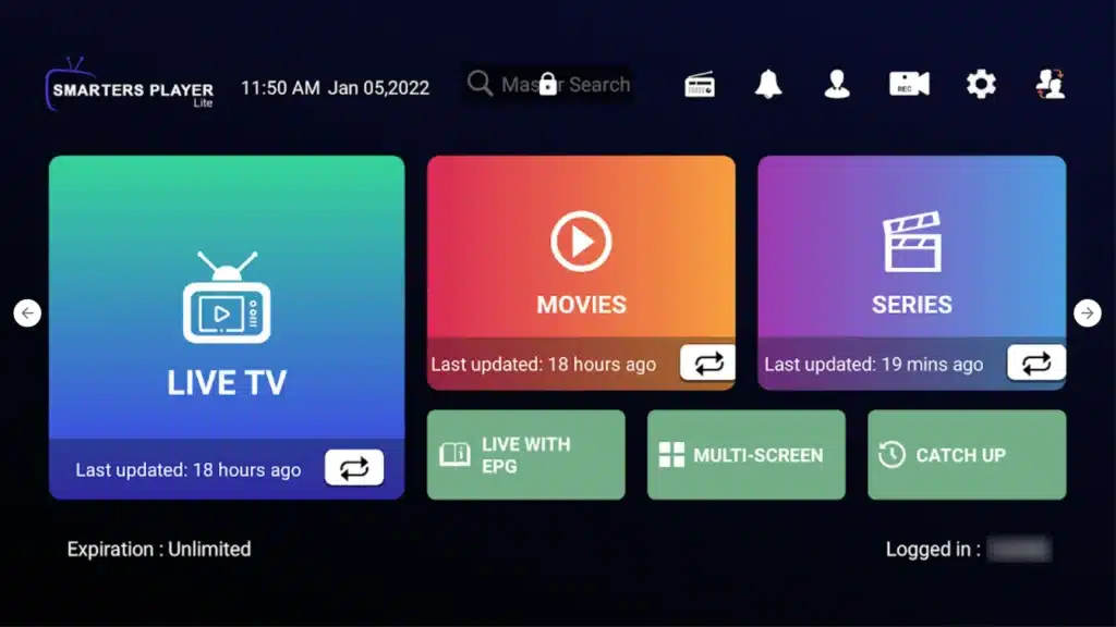 IPTV Smarters Lite