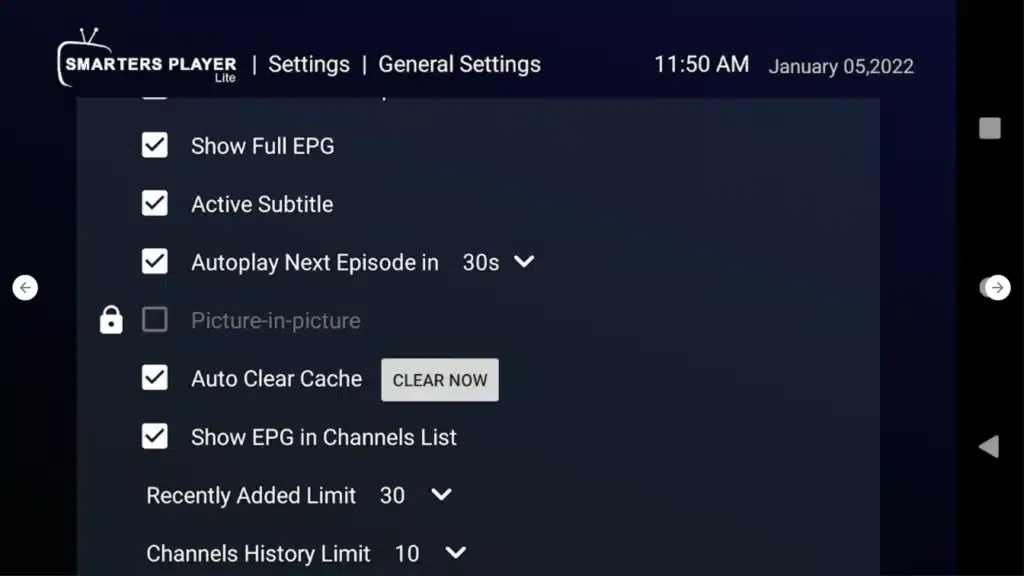 IPTV Smarters Lite