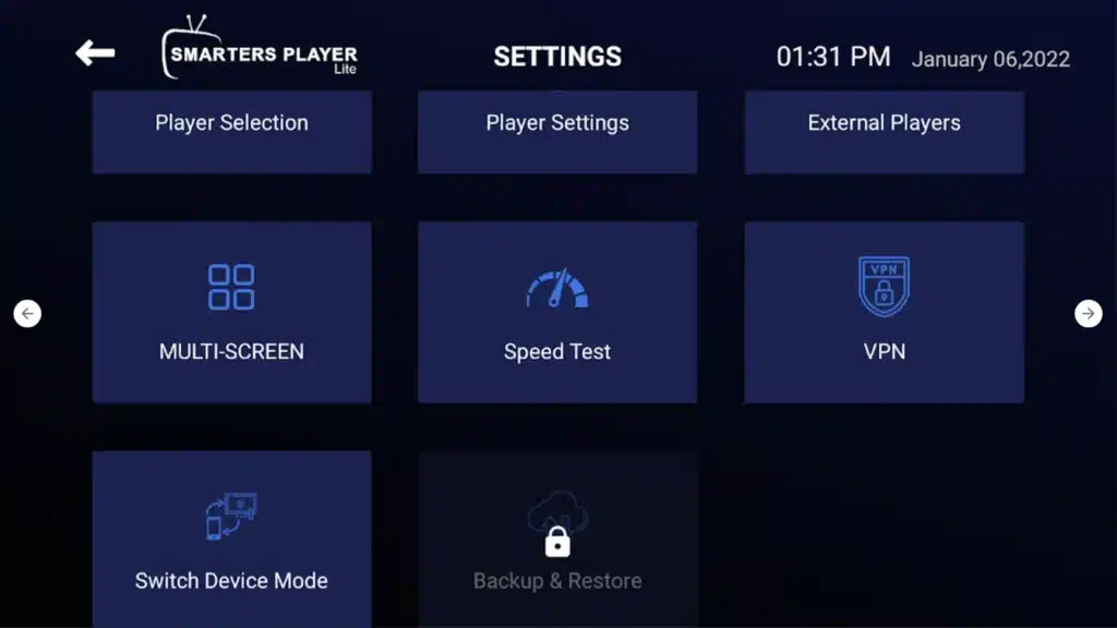 IPTV Smarters Lite
