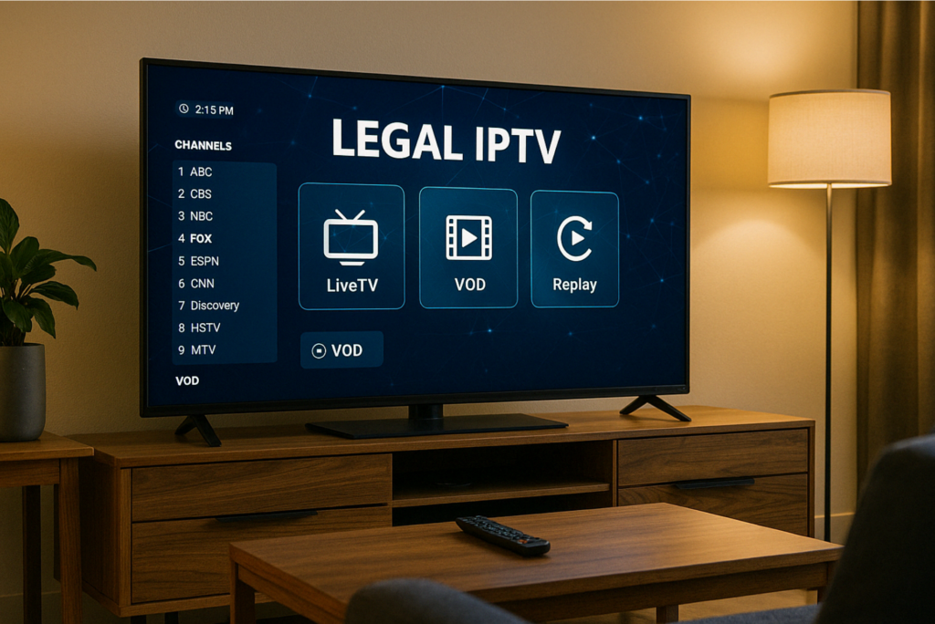 Legal IPTV Providers in USA