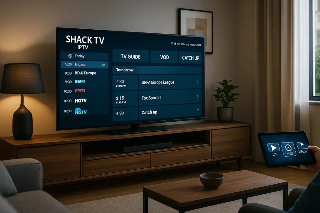 Shack TV IPTV