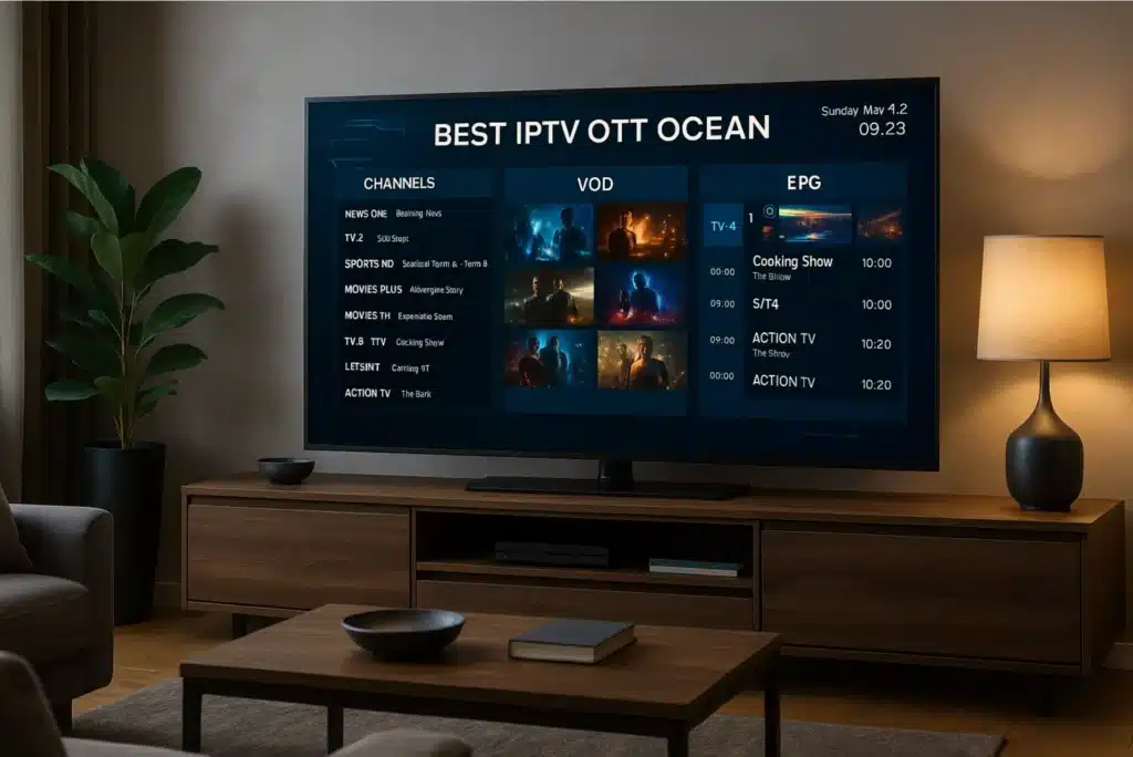 Best IPTV OTT Ocean