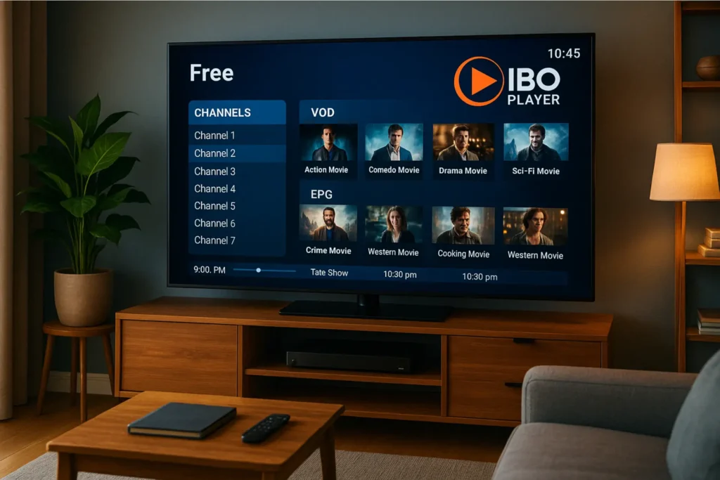 Free IBO Player