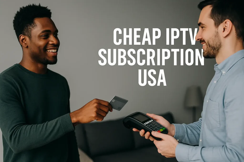 cheap IPTV Subscription USA
