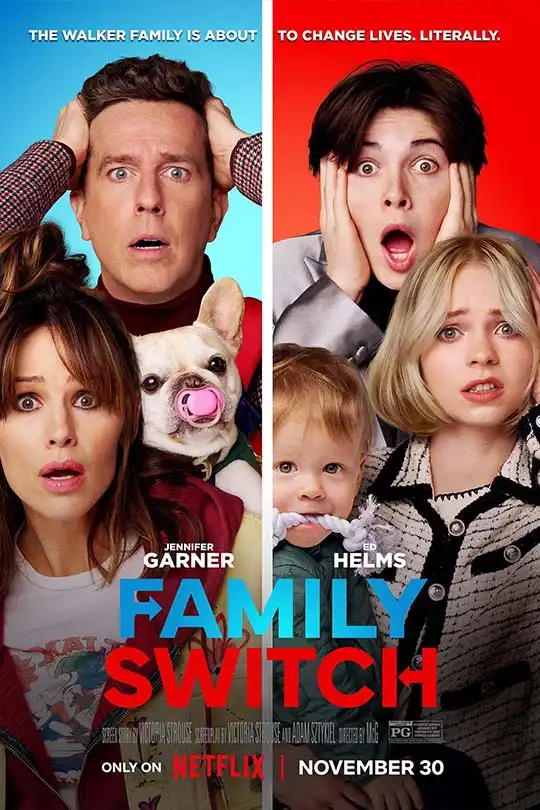Family comedy included in IPTV VOD section