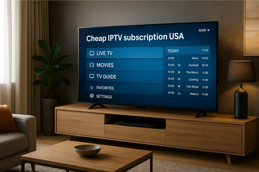cheap IPTV Subscription USA