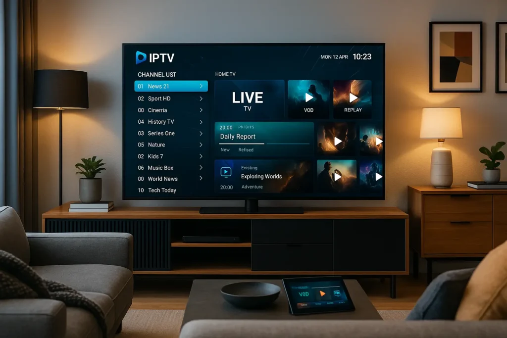  IPTV Providers