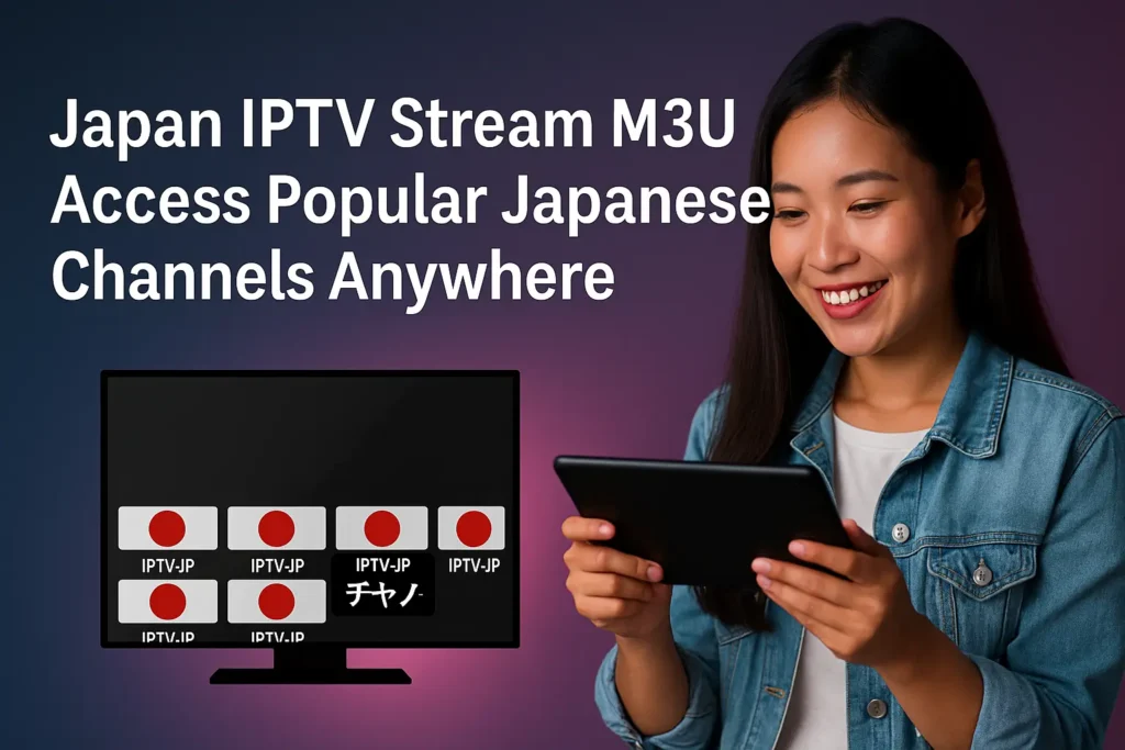 Japan IPTV Stream M3U