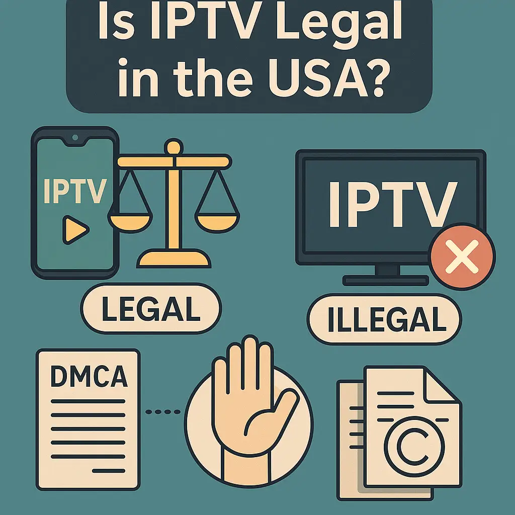 Is IPTV Legal in the USA?
