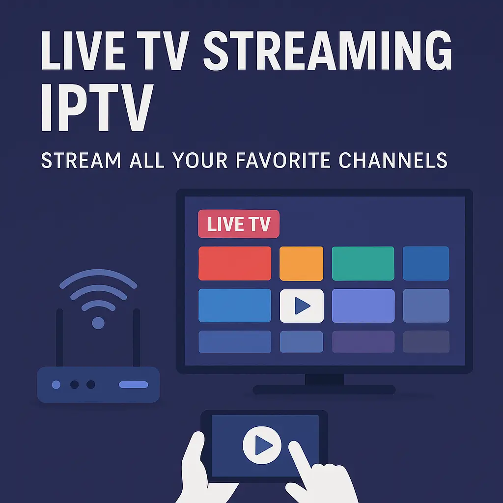 Live TV Streaming IPTV