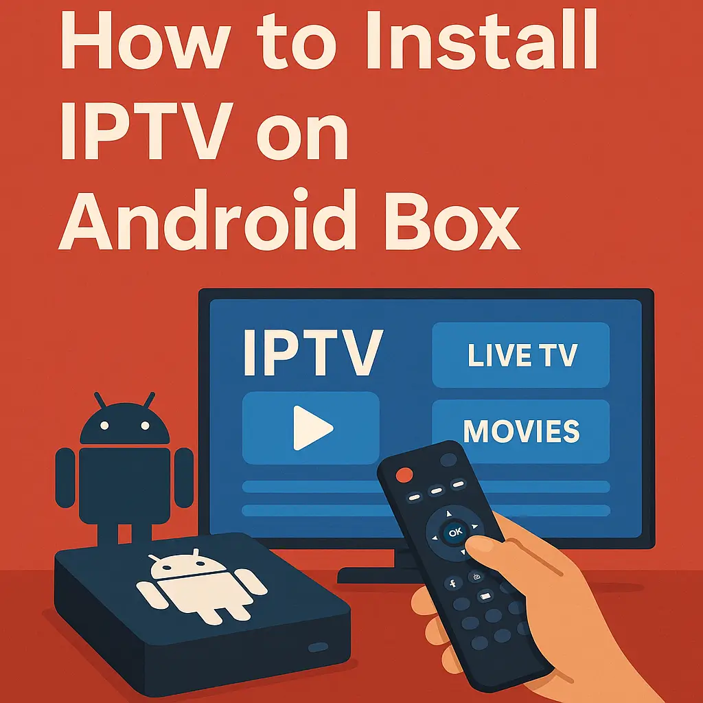 How to Install IPTV on Android Box
