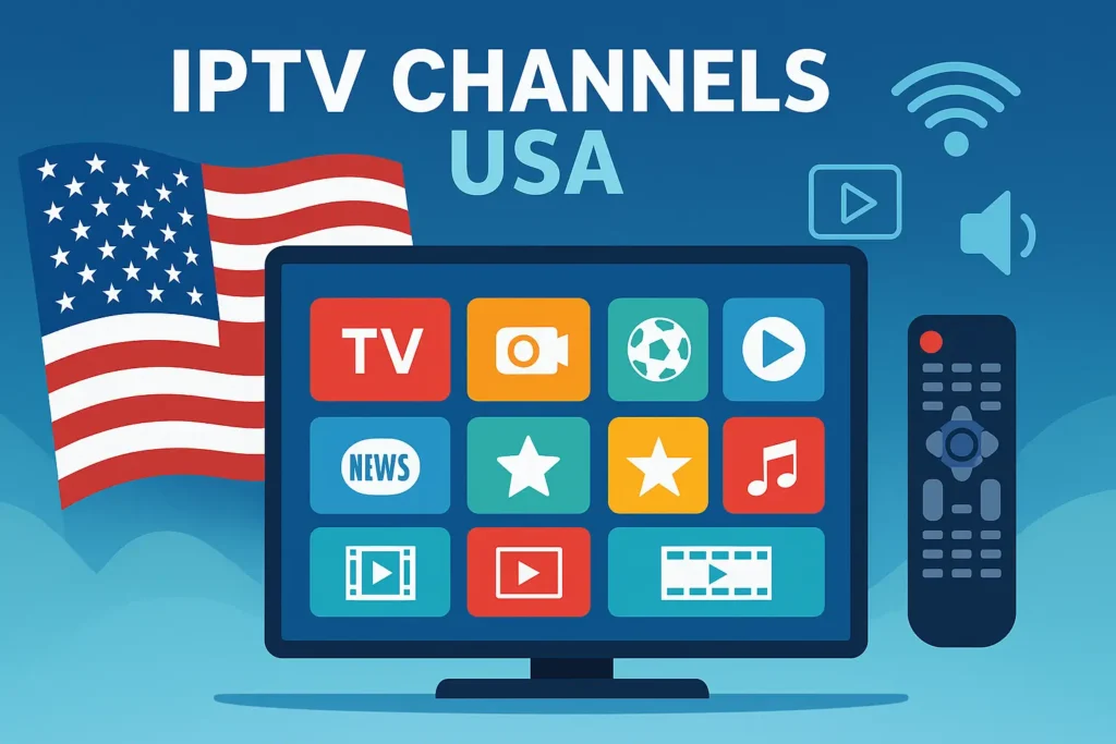 IPTV with USA Channels