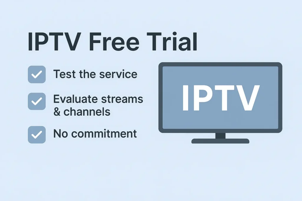 IPTV free trial