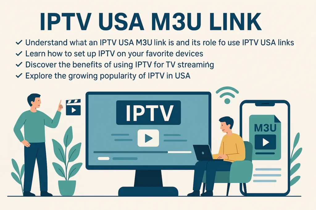 IPTV USA M3U Link