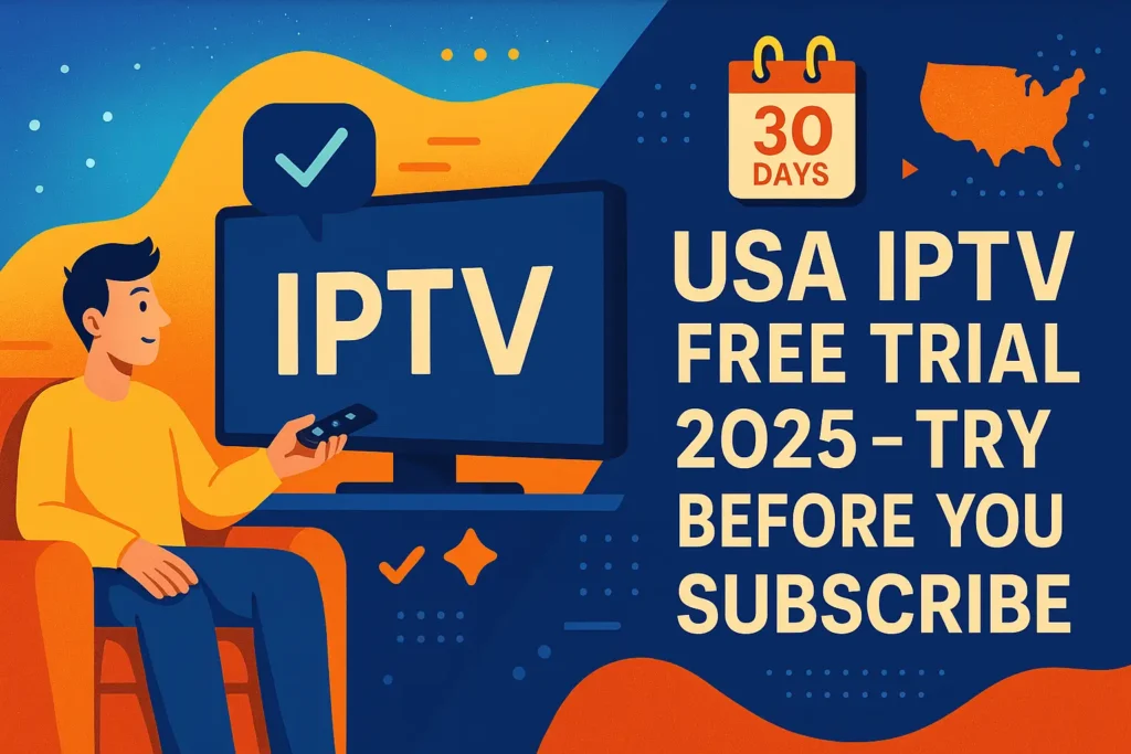 USA IPTV Free Trial 2025
